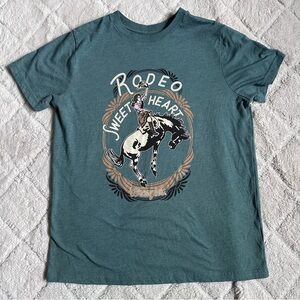 Wrangler | Rodeo SweetHeart Short Sleeve Graphic Tee | Size Small